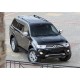 Пороги Подножки для Mitsubishi Pajero Sport 2008-2013-2016 стиль "Black"