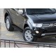 Пороги Подножки для Mitsubishi Pajero Sport 2008-2013-2016 стиль "Black"