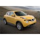 Пороги Подножки для Nissan Juke, FWD 2010-2014-2016 стиль "Black"