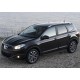 Пороги Подножки для Nissan Qashqai 2007-2013/ X-Trail 2007-2015 стиль "Black"