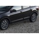 Пороги Подножки для Nissan Qashqai 2007-2013/ X-Trail 2007-2015 стиль "Black"