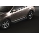 Пороги Подножки для Nissan Murano 2009-2016 стиль "Black"