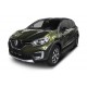 Пороги Подножки для Renault Kaptur 2016-2020 стиль "Black"