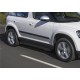 Пороги Подножки для Skoda Yeti 2009-2014- стиль "Black"