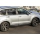 Пороги Подножки для Subaru Forester 2013-2015-2018 стиль "Black"