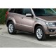 Пороги Подножки для Suzuki Grand Vitara, 5D 2005-2008-2012-2016 стиль "Black"