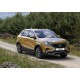 Пороги Подножки для Lada X-Ray Cross 2019- стиль "Black"