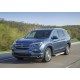 Пороги Подножки для Honda Pilot 2016-2019 стиль "Silver"