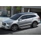 Пороги Подножки для Hyundai Grand Santa Fe 2012-2017 стиль "Silver"