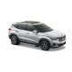 Пороги Подножки для Kia Seltos 2019-/ Kia Soul 2019- стиль "Silver"