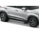 Пороги Подножки для Kia Seltos 2019-/ Kia Soul 2019- стиль "Silver"