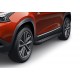 Пороги Подножки для Chery Tiggo 7/7 Pro/ Tiggo 8 2020- стиль "Black"