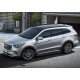 Пороги Подножки для Hyundai Grand Santa Fe 2012-2017 стиль "Black"