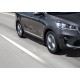 Пороги Подножки для Kia Sorento Prime 2018-2020 стиль "Black"