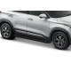 Пороги Подножки для Kia Seltos 2019-/ Kia Soul 2019- стиль "Black"