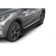 Пороги Подножки для Mitsubishi Eclipse Cross 2018- стиль "Black"