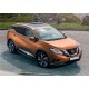 Пороги Подножки для Nissan Murano 2016- стиль "Black"