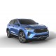 Пороги Подножки для Haval F7/F7x 2019- стиль "Black"