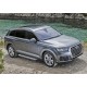 Пороги Подножки для Audi Q7 2015- стиль "Silver"