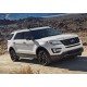 Пороги Подножки для Ford Explorer 2011-2015- стиль "Silver"