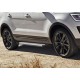 Пороги Подножки для Ford Explorer 2011-2015- стиль "Silver"