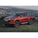 Пороги Подножки для Mitsubishi L200 2006-2015-2019- стиль "Silver"