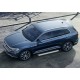 Пороги Подножки для Volkswagen Touareg 2018- стиль "Silver"