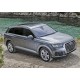 Пороги Подножки для Audi Q7 2015- стиль "Black"