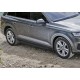 Пороги Подножки для Audi Q7 2015- стиль "Black"