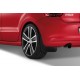 Брызговики задние VOLKSWAGEN Polo 2015-2020 сед. 2шт. / Фольксваген Поло