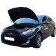 Амортизаторы упоры капота Hyundai Solaris 1 2011-14