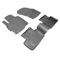 Коврики в салон для Mitsubishi ASX (2010) / Citroen C4 AirCross (B) (2011) / Peugeot 4008 (2012)