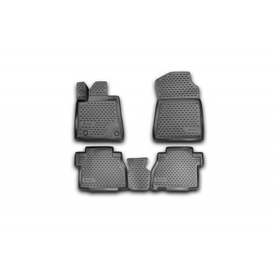 Коврики в салон TOYOTA Tundra Double Cab / Crew MAX 2007-2013 (USA)