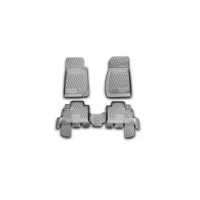 Коврики в салон JEEP Wrangler 4 doors 2007- 4шт.