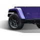 Брызговики передние JEEP Wrangler 2 4 doors 2007- 2шт. / Джип Ранглер