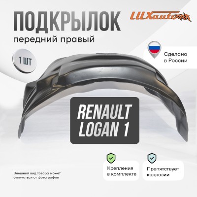 Подкрылок передний правый для Renault Logan I (2004-2015)