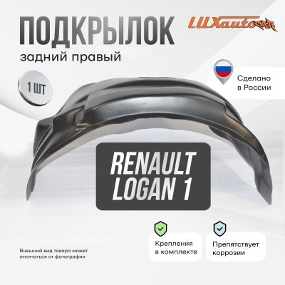 Подкрылок задний правый для Renault Logan I (2004-2015)