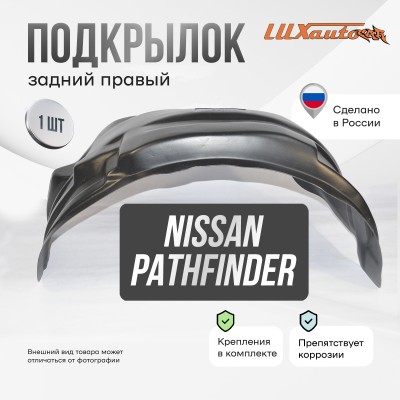 Подкрылок задний правый NISSAN Pathfinder (R52) 2014-