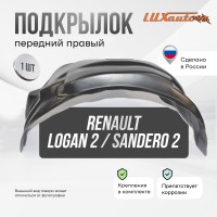 Подкрылок передний правый штатный RENAULT Logan 2014- / RENAULT Sandero 2014-