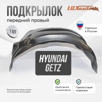 Подкрылок передний правый Hyundai Getz 2002-11