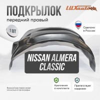 Подкрылок передний правый Nissan Almera Classic 2006-2013