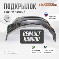 Подкрылок задний правый Renault Kangoo 1998-2008