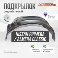 Подкрылок задний левый Nissan Primera 1990-2002 / Almera Classic