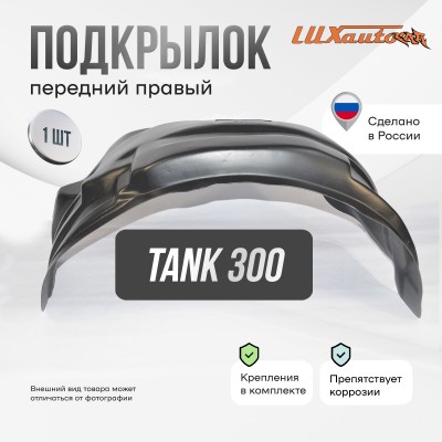 Подкрылок TANK 300 2021- (передний правый) / ТАНК