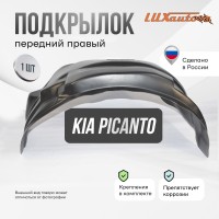 Подкрылок Kia Picanto 2018- хетчбек (передний правый) / Киа Пиканто