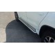Пороги нержавеющие с дюралевой площадкой "Эстонец" для Nissan Terrano 2014- Пороги нержавеющие с дюралевой площадкой "Эстонец" для Nissan Terrano 2014-